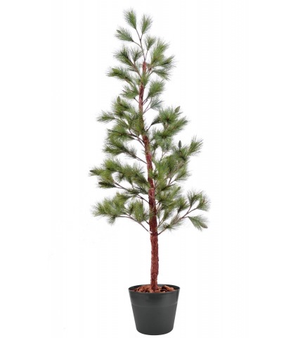 Pin rouge artificiel