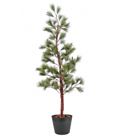 Pin rouge artificiel