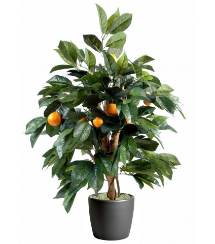 Oranger arbuste artificiel