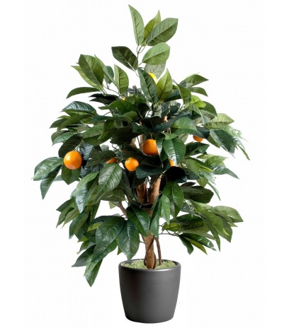 Oranger arbuste artificiel
