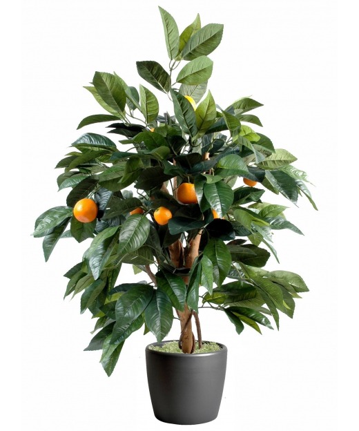 Oranger arbuste artificiel