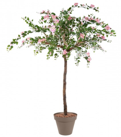 Grand bougainvillier artificiel rose