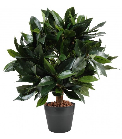 Laurier artificiel boule