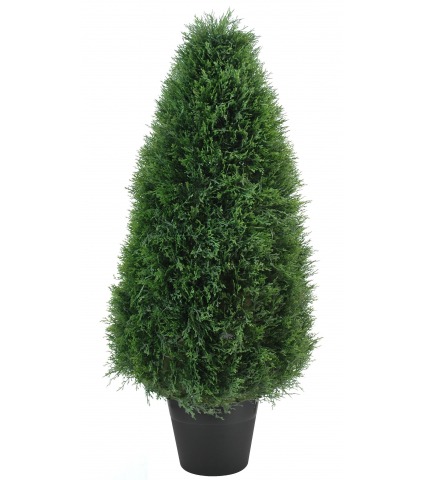 Cyprès cône artificiel