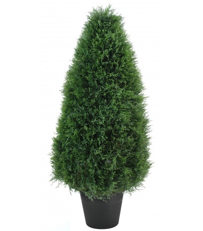 Cyprès cône artificiel