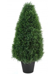 Cyprès cône artificiel
