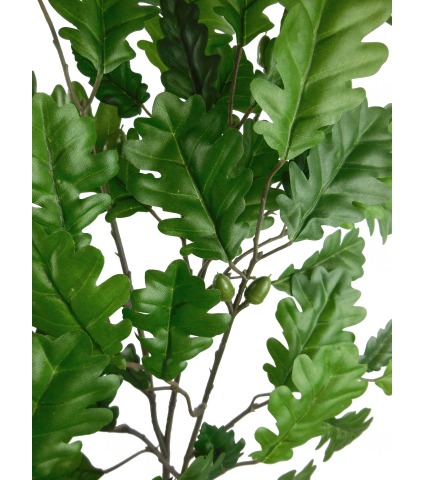Feuille de chêne artificielle