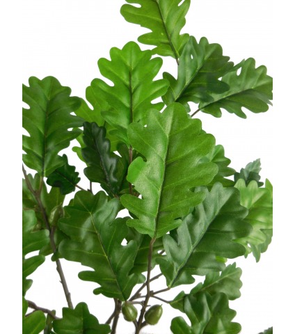 Feuille de chêne artificielle