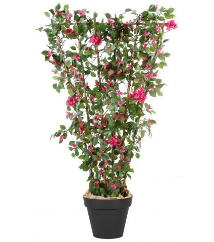 Palissade de bougainvillée artificielle