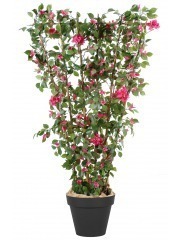 Palissade de bougainvillée artificielle