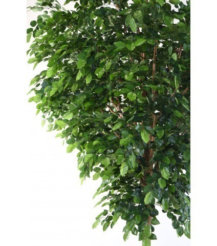 Grand hêtre artificiel vert