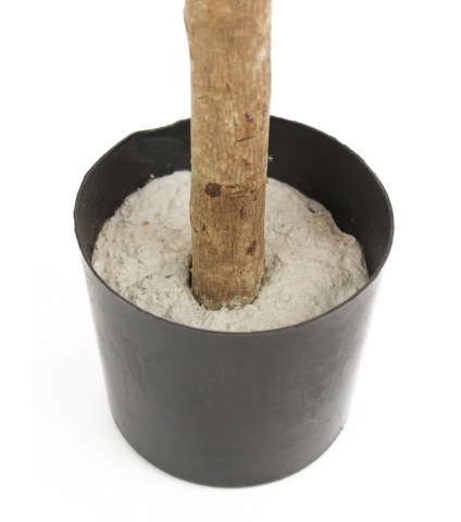 Buis boule artificiel sur tige 