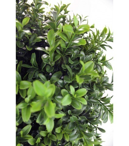 Buis boule artificiel sur tige 