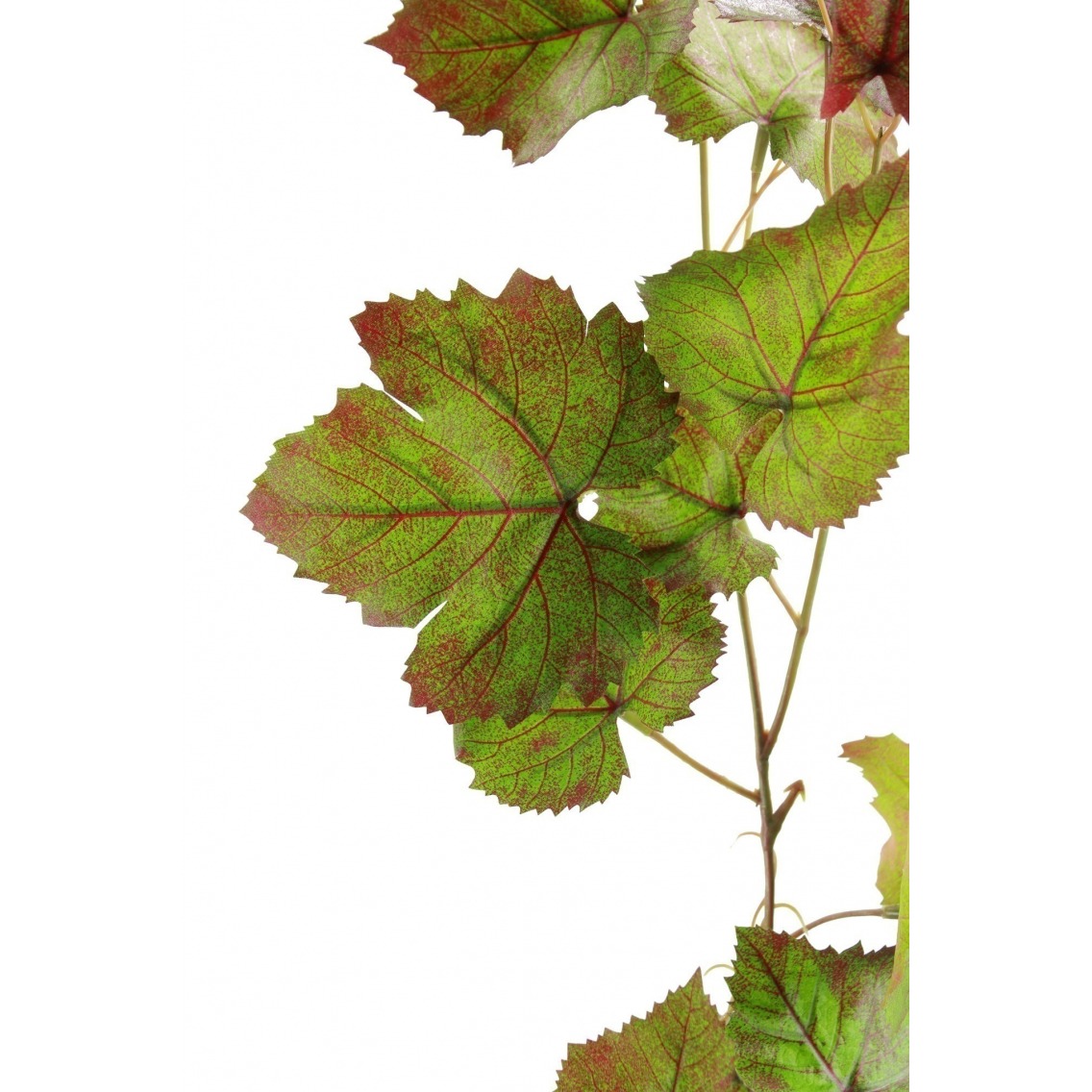 12 Paquets De Guirlande De Feuilles D'Automne Artificielles Suspendues