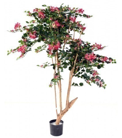 Bougainvillier artificiel fuchsia