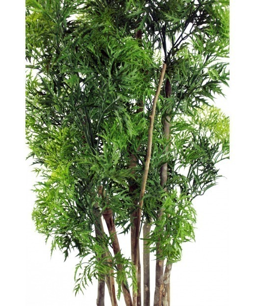 Feuillage artificiel Aralia Ming - composition florale - H.70cm vert main image 0