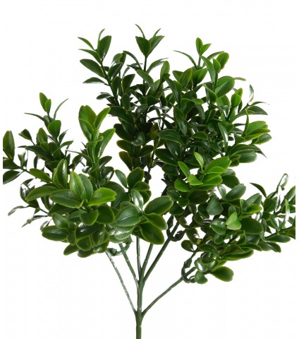 Branche de buis artificiel