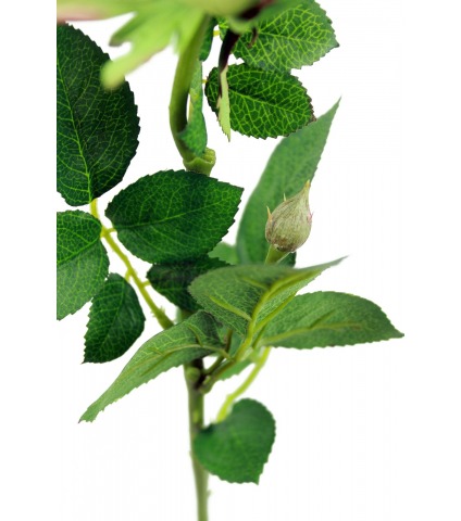 Rose artificielle céleste  