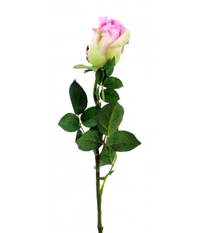 Rose artificielle céleste  