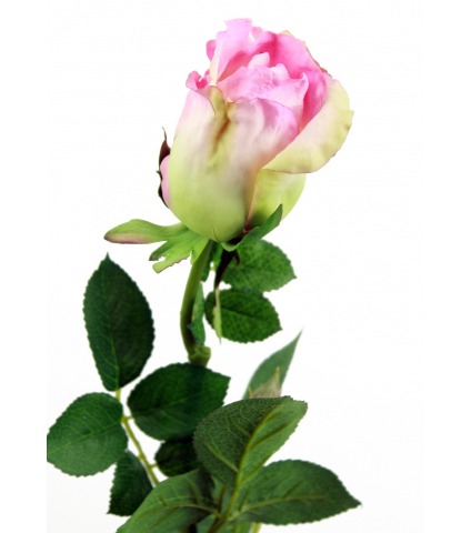 Rose artificielle céleste  