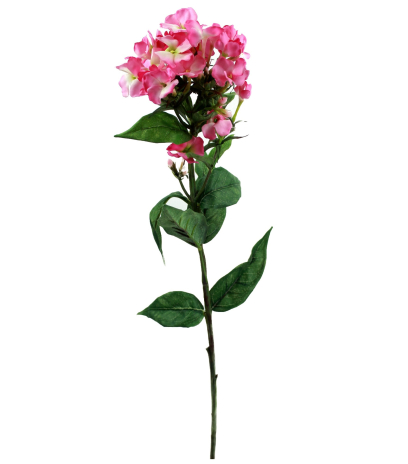 Phlox artificiel rose