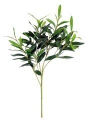 Branche d'olivier artificiel