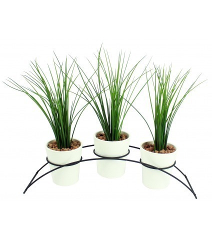 Herbe fine artificielle