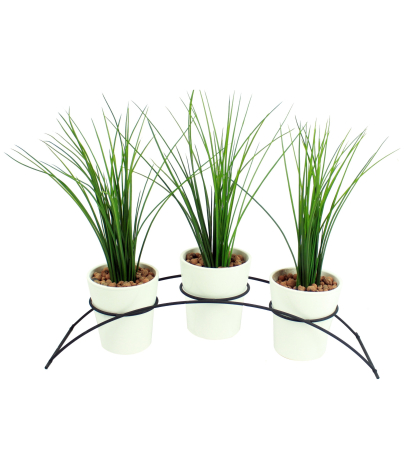 Herbe fine artificielle
