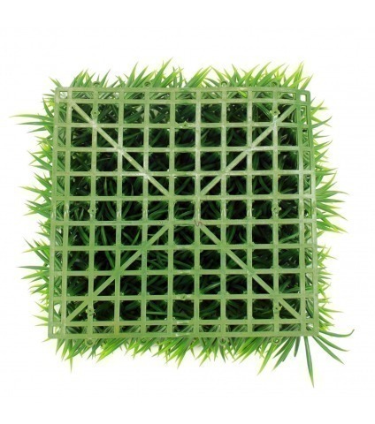 Herbe en plaque artificielle