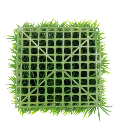 Herbe en plaque artificielle