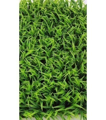 Herbe en plaque artificielle