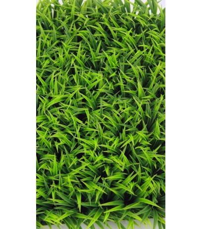 Herbe en plaque artificielle