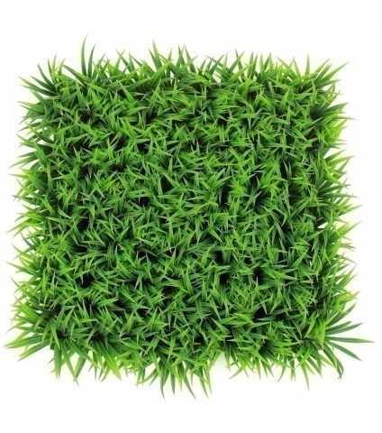 Herbe en plaque artificielle