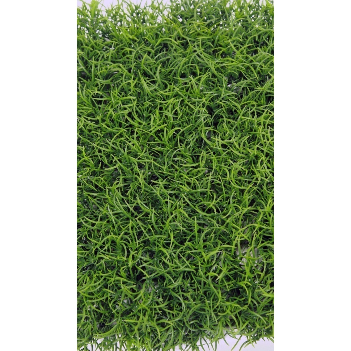 Gazon fin artificiel en plaque 25 cm Plaques pour mur végétal