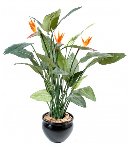 Grand strelitzia artificiel