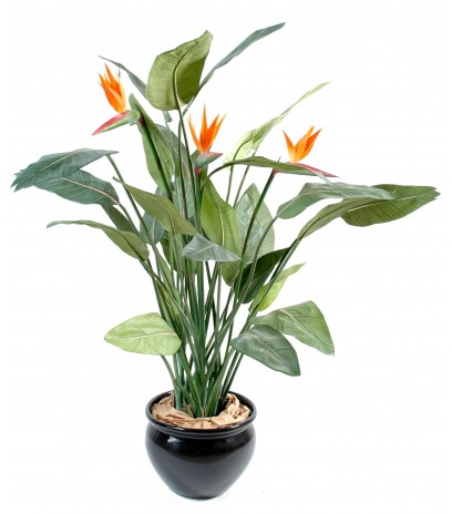 Grand strelitzia artificiel