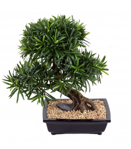 Bonsaï artificiel podcarpus