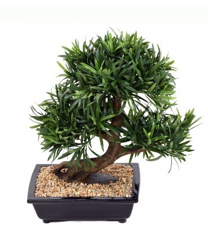 Bonsaï artificiel podcarpus