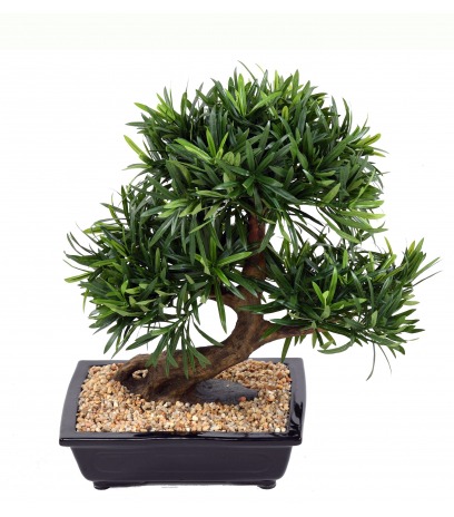 Bonsaï artificiel podcarpus