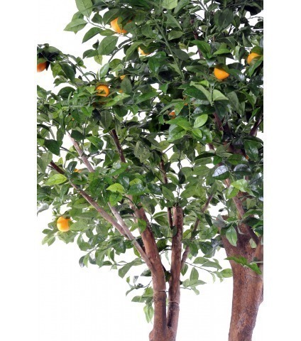 Oranger artificiel tronc double