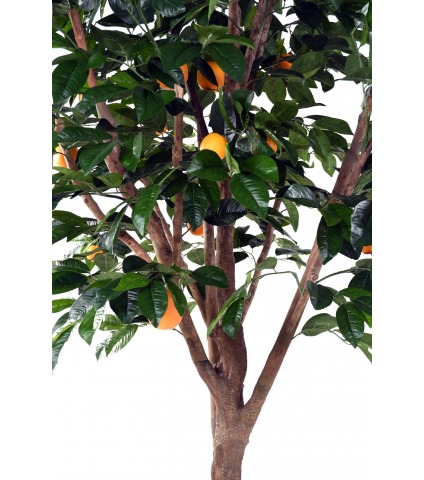 Oranger artificiel géant