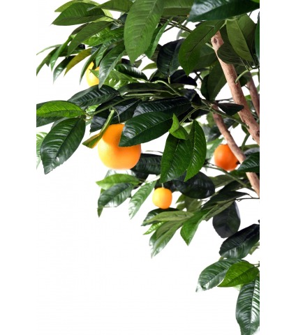 Oranger artificiel géant