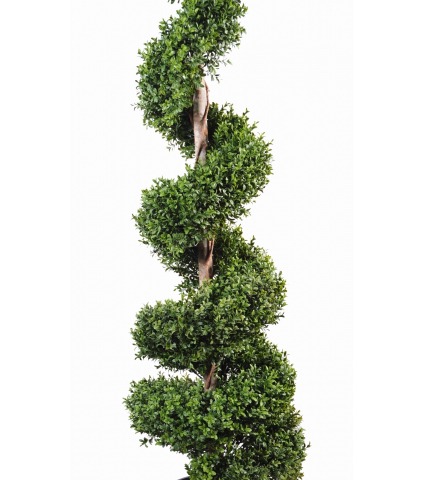 Buis artificiel spirale large