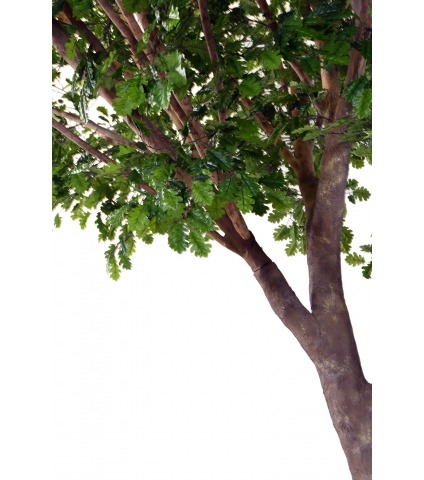 Chêne artificiel en S