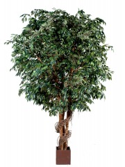 Ficus artificiel géant lianes