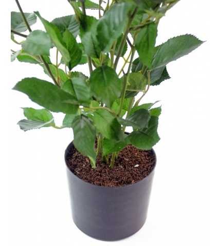 Rosier artificiel rose