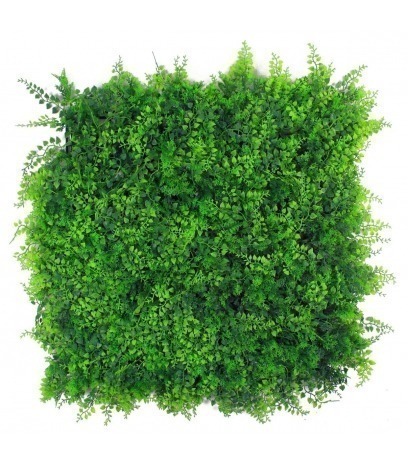 Plaque artificielle fougère