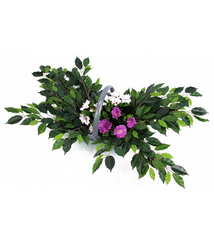 Feuille de ficus artificielle