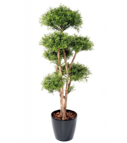 Eucalyptus artificiel à 6 têtes