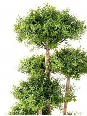 Eucalyptus artificiel à 6 têtes